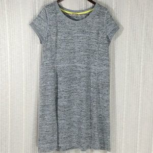 Talbots Heather Gray Dress-Size XLarge